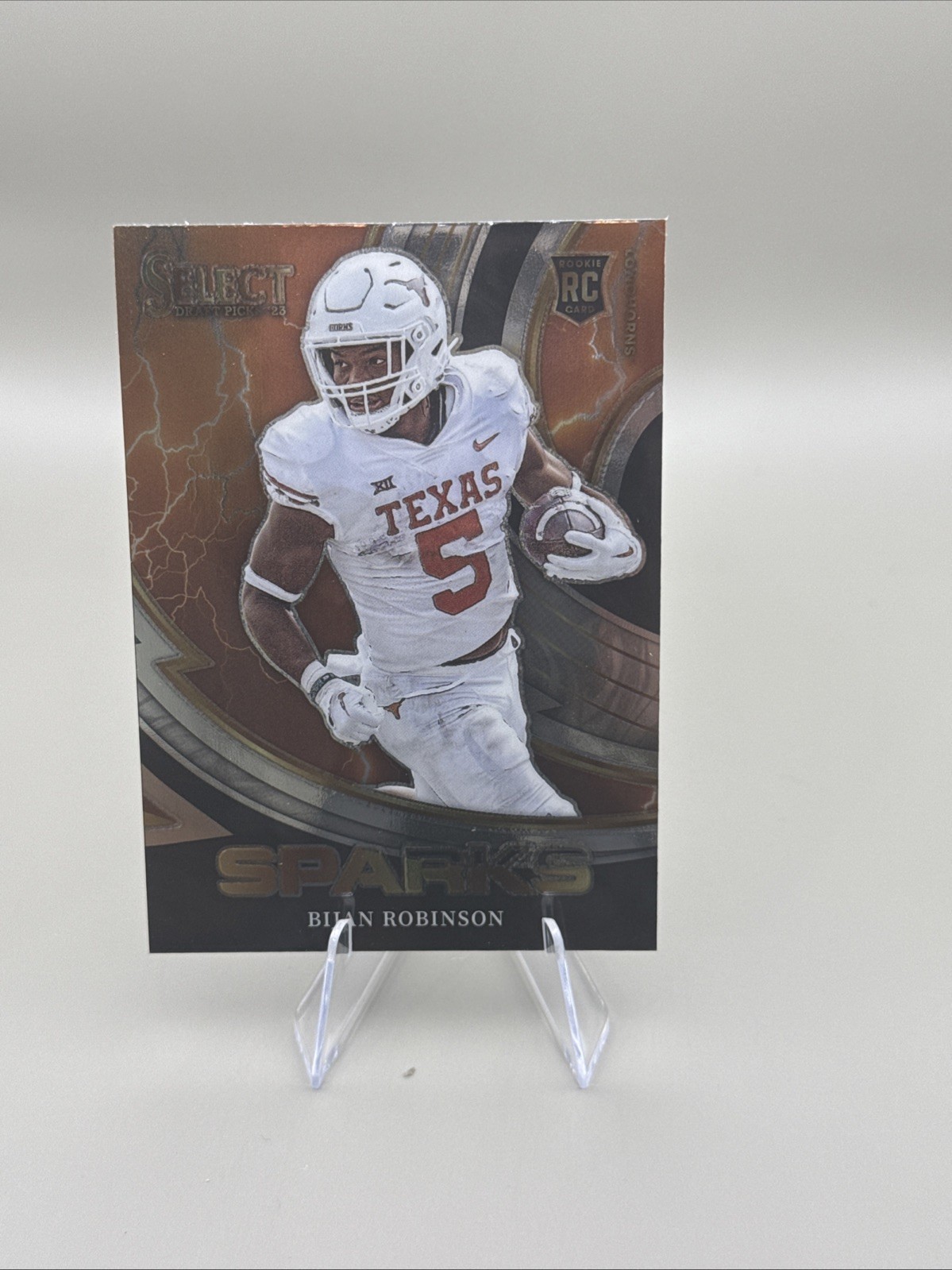 2023 Panini Select Draft Picks Sparks Bijan Robinson