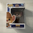 Funko Pop! Disney the Great Mouse Detective Basil #774 Vinyl Figure