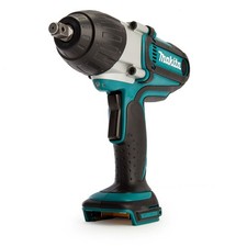 Llave de impacto inalámbrica Makita 18V LXT solo cuerpo par 440Nm velocidad 1.600 DTW450Z
