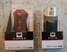 Cateye Combo Pack Opti Cube HL-El120 & TL-LD1...