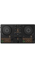 AlphaTheta Pioneer DDJ-FLX2 Corded Electric USB DJ Controller, 2-Channels, Black
