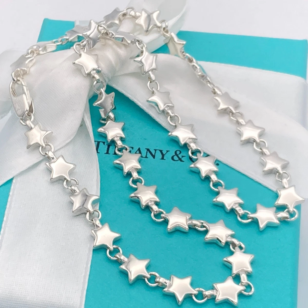 Tiffany & Co. Star Necklaces products for sale | eBay