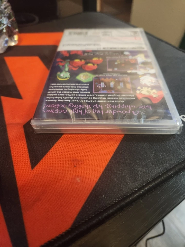 Shantae Risky's Revenge Director’s Cut - Nintendo Switch, Limited Run, Sealed - Image 4 of 4