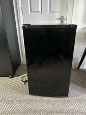Standard Fridge with Ice Box Single Door Black Fridge