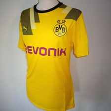 Borussia Dortmund BVB Puma Heimtrikot Cup Shirt 2022-23 NEW Herren L Jersey