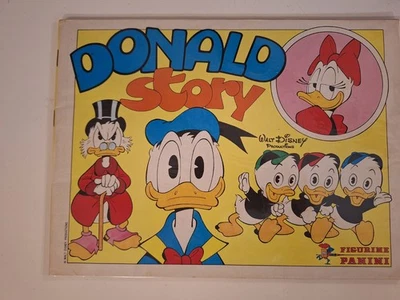 Panini - Donald story 1984 complet de toutes ses vignettes - Photo 1/4
