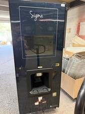 Westomatic Sigma Touch Bean to Cup Freshbrew Hot Drinks Vending Machine