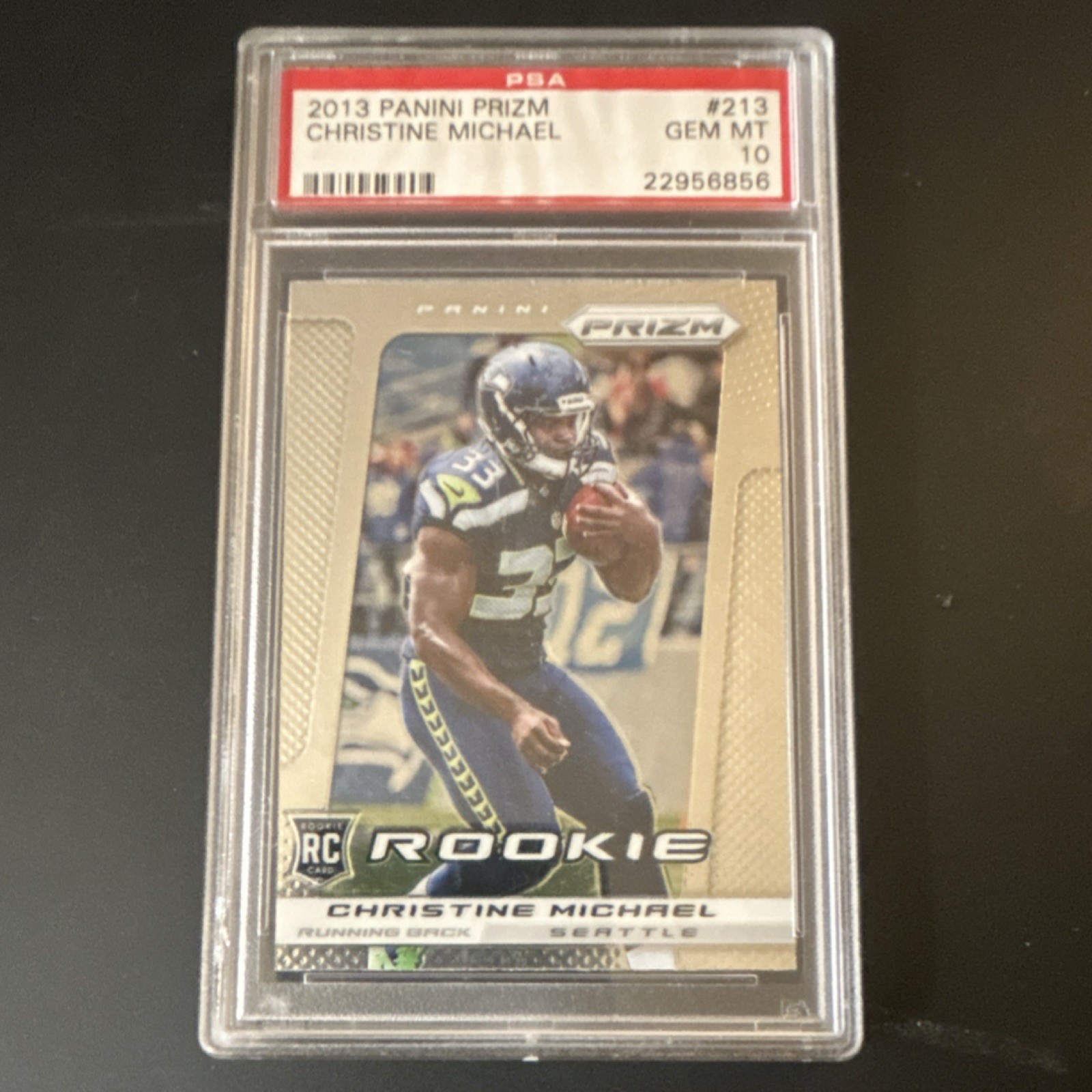 Christine Michael Panini Prizm #213 Base