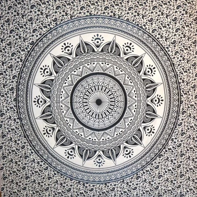 ORIENTALHAUS Bedspread Bed Throw King Elephant Wall Hanging Curtain Throw Blanket 33.6