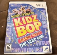Kidz Bop Dance Party The Video Game (Nintendo Wii, 2010) Complete