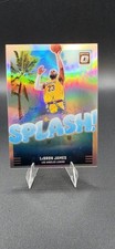 2024-25 Panini Donruss Optic - Splash! LeBron James #5 Holo Prizm