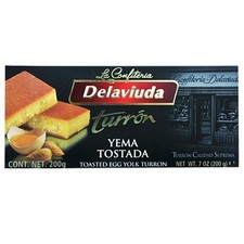De la Viuda Yema Tostada, mazapán con yem…