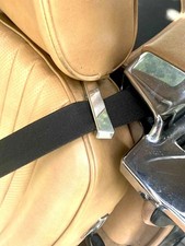 Leichtmetall Sicherheitsgurtführungen Gurthalter Gurt Führung für Mercedes W108 Leichtmetall Sicherheitsgurtführungen Gurthalter Gurt Führung für Mercedes W108