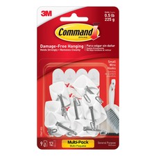 Small Wire Toggle Hooks, 9 Hooks, 12 Strips 0.88 per strip