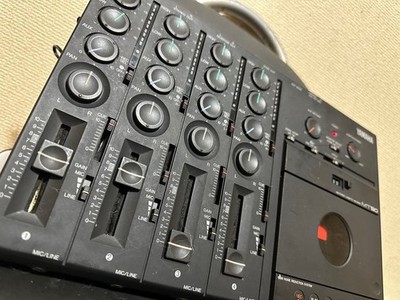 Yamaha MT50 Multitrack Cassette Tape Recorder 4 track | eBay