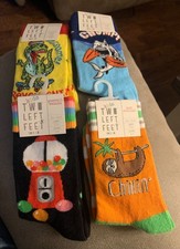 Two Left Feet Sock Co Kids Socks Sizes 1-5 New 4 Styles PICK YOUR FAVORITE