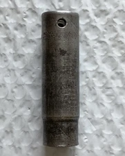 SNAP ON SIM180, 1/2" DRIVE, 9/16" IMPACT SOCKET, 3.2" DEEP/HIGH, 6 POINT.