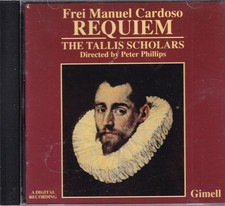 Cardoso Requiem (Gimell D 116852 Music Club) The Tallis Scholars Peter Phillips