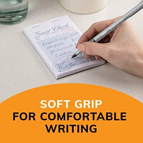 Ballpoint Pens with Soft Grip for Comfort