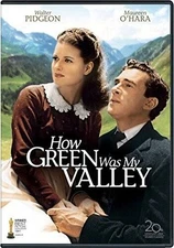 How Green Was My Valley - DVD - GOOD