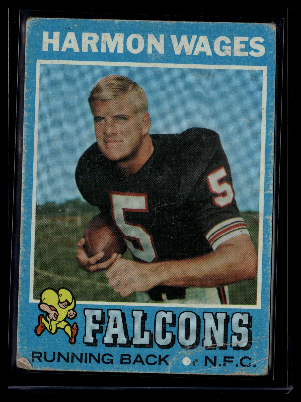 1971 Topps #246 Harmon Wages Falcons VG