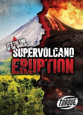 Allan Morey - Supervolcano Eruption - Hardback - H245z