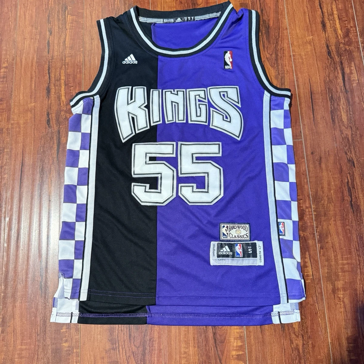 Jason Williams Purple Sacramento Kings NBA Fan Apparel & Souvenirs