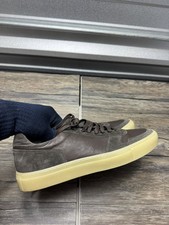 Good Man Brand Edge Elevate Sneaker Brown Leather Suede Italy Lace Up Size 11