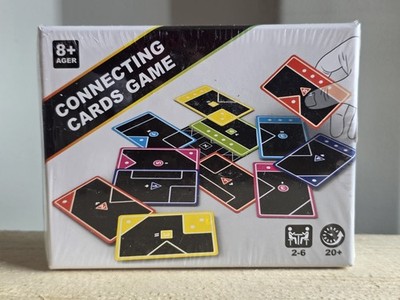 Tacta Connecting Cards Game USAopoly Strategie Puzzle Kartenspiel versiegelt