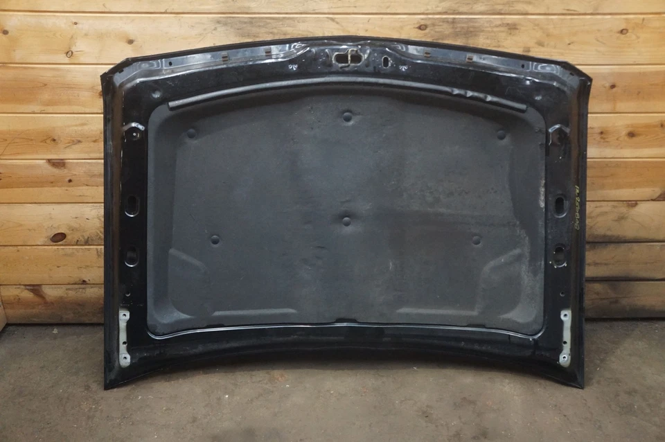 Front Hood Bonnet Panel Black OEM 23497854 Chevrolet Silverado 3500 15-19 *Note* - Imagem 2 de 4