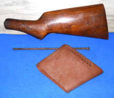 Iver Johnson Champion 16ga Shotgun Wood Stock Stock Bolt Cracks Cl7015