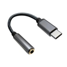 USB-C to 3.5mm Headphone Jack Adapter,Type-C Aux Audio Female Adapter