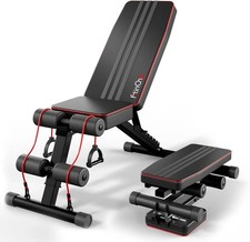 Banco De Pesas Para Hacer Ejercicio En Casa Gym Ajustable Plegable Oferta Barata