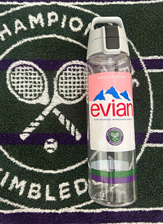 Wimbledon Tennis Evian Water Bottle