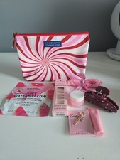 Pretty in Pink Makeup Skincare Hair Nail Bundle NEW