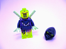 LEGO MINIFIGURE - NINJAGO NJO0144 - GHOST NINJA HACKLER - SET 70736 70734