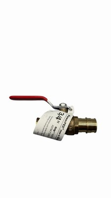 Sioux Chief PowerPEX 648WG3FPPK1 3/4 in. PEX Brass Ball Valve, Lead Free Type A