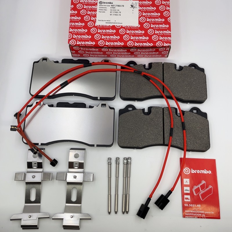 FERRARI CALIFORNIA T PORTOFINO ROMA FRONT BRAKE PADS WITH SENSORS 70003329