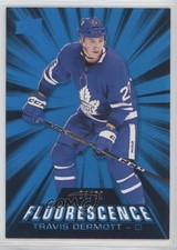 2018-19 Upper Deck Fluorescence Blue 4/50 Travis Dermott #F-41 8hf