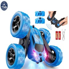 Remote Control Car 4WD Stunt Car with LED Lights 360 Flips for Kids Ages 6-12