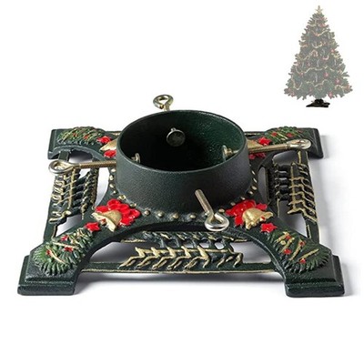 Ventray Christmas Tree Stand with Water Reservoir, 13.66x13.66x5.51 Inches,Cl...