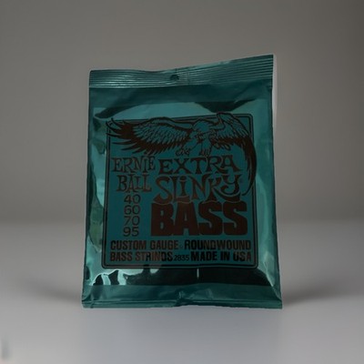 Ernie Ball Extra Slinky Bassgitarrensaiten 40-95