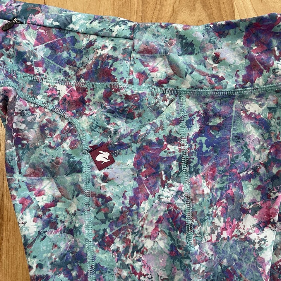 Run in Rabbit Speed Running Tight Leggings Pants Women's Medium | eBay