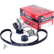 Gates KP15369XS-3 Wasserpumpe Zahnriemensatz für OPEL ASTRA F CORSA B TIGRA