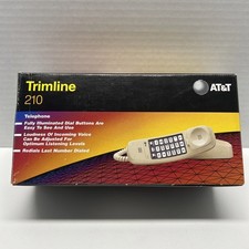 AT T 210 Trimline Telephone Ivory 1993 NEW NIB