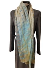 Authentic Vintage Georgina von Etzdorf Sheer Silk Scarf – Made in England