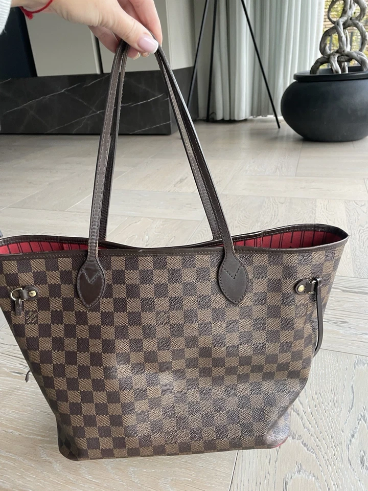 Louis Vuitton Neverfull Tote Bag M Size - Image 4 of 4