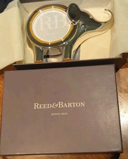 Jungle Parade Elephant Silverplate Photo Frame Reed  Barton by Lenox