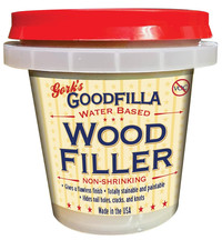Maple/Beech/Pine, 8 Oz, Wood and Grain Filler, Stainable, Sandable, Zero Waste,