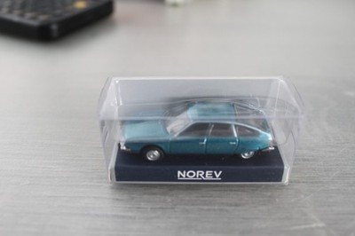 Norev Citroen CX 2000 Coupe `75 delta blau OVP